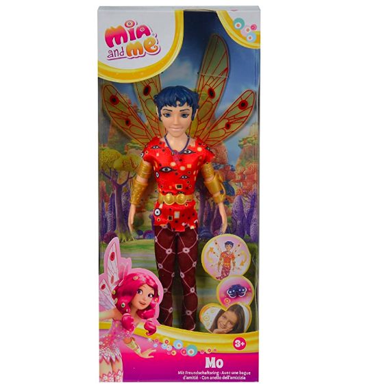 Boneca Mia e Eu Mo Luxo Boneca Mia e Eu Mo Luxo