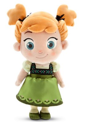 Boneca Princesa Ana Disney Boneca Princesa Ana Disney