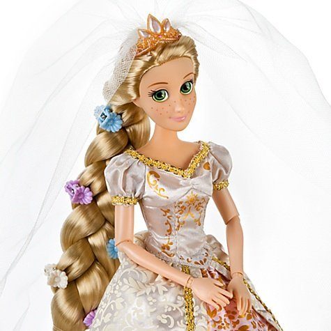 Boneca Rapunzel Enrolados Disney Boneca Rapunzel Enrolados Disney