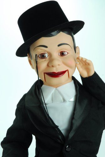 Boneco Ventríloquo Charlie McCarthy Luxo Boneco Ventríloquo Charlie McCarthy Luxo