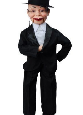 Boneco Ventríloquo Charlie McCarthy Luxo Boneco Ventríloquo Charlie McCarthy Luxo