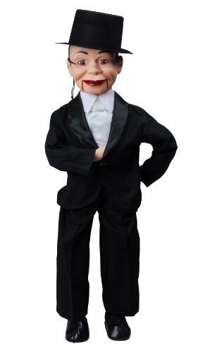 Boneco Ventríloquo Charlie McCarthy Luxo Boneco Ventríloquo Charlie McCarthy Luxo