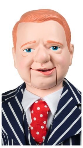 Boneco Ventríloquo Goldberger Luxo Boneco Ventríloquo Goldberger Luxo