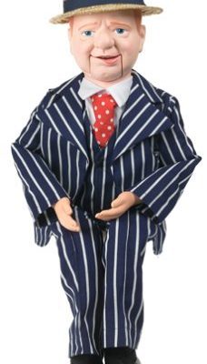 Boneco Ventríloquo Goldberger Luxo Boneco Ventríloquo Goldberger Luxo