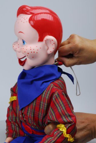 Boneco Ventríloquo Howdy Doody Dummy Luxo Boneco Ventríloquo Howdy Doody Dummy Luxo