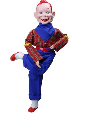 Boneco Ventríloquo Howdy Doody Dummy Luxo Boneco Ventríloquo Howdy Doody Dummy Luxo