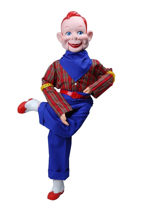 Boneco Ventríloquo Howdy Doody Dummy Luxo Boneco Ventríloquo Howdy Doody Dummy Super Luxo