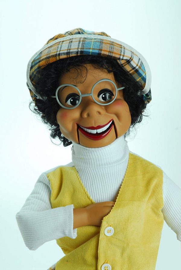 Boneco Ventríloquo Lester Super Luxo Boneco Ventríloquo Lester Super Luxo