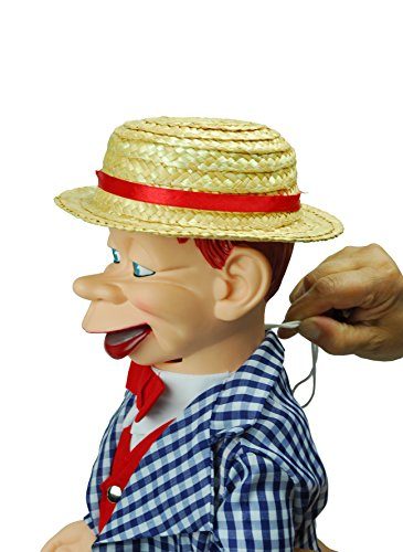 Boneco Ventríloquo Mortimer Snerd Luxo Boneco Ventríloquo Mortimer Snerd Luxo