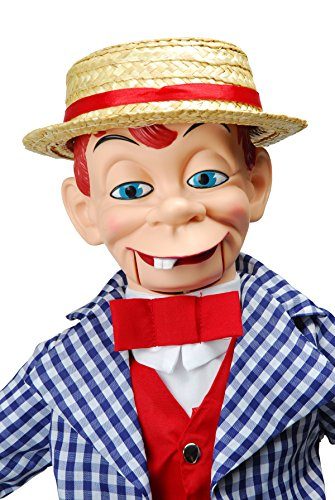 Boneco Ventríloquo Mortimer Snerd Luxo Boneco Ventríloquo Mortimer Snerd Luxo