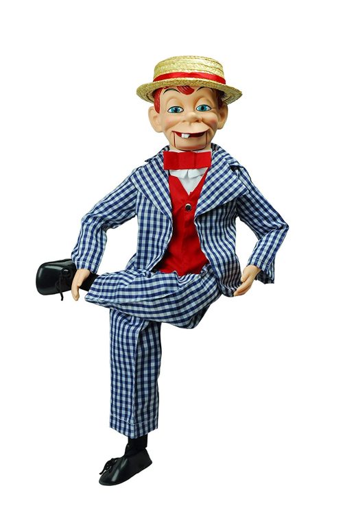 Boneco Ventríloquo Mortimer Snerd Luxo Boneco Ventríloquo Mortimer Snerd Super Luxo