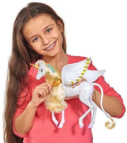 Cavalo Unicórnio Onchão Mia e Eu Luxo Cavalo Unicórnio Onchão Mia e Eu Luxo