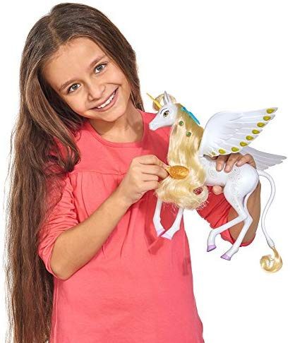 Cavalo Unicórnio Onchão Mia e Eu Luxo Cavalo Unicórnio Onchão Mia e Eu Luxo