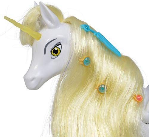 Cavalo Unicórnio Onchão Mia e Eu Luxo Cavalo Unicórnio Onchão Mia e Eu Luxo
