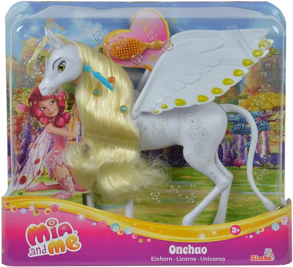 Cavalo Unicórnio Onchão Mia e Eu Luxo Cavalo Unicórnio Onchão Mia e Eu Luxo