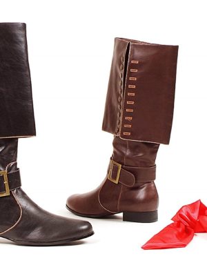 Bota Adulto Piratas Marrom Bota Adulto Piratas Marrom