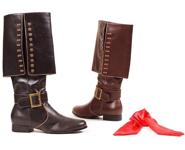 Bota Adulto Piratas Marrom Bota Adulto Piratas Marrom