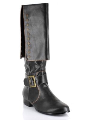 Bota Adulto Piratas Preta Bota Adulto Piratas Preta