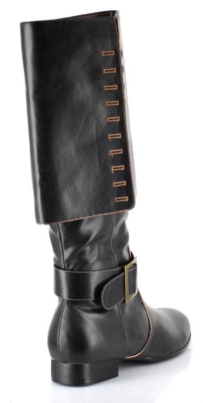 Bota Adulto Piratas Preta Bota Adulto Piratas Preta