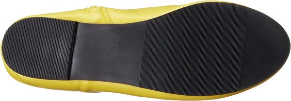 Bota Amarela Dourada Sem Salto Bota Amarela Dourada Sem Salto