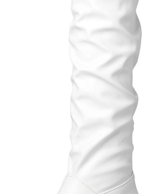 Bota Branca Adulto Saltinho Bota Branca Adulto Saltinho