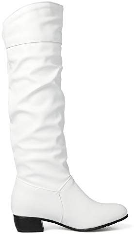 Bota Branca Adulto Saltinho