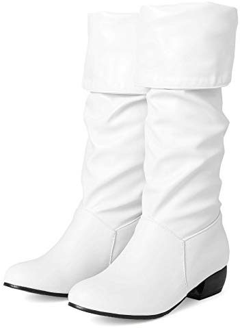 Bota Branca Adulto Saltinho