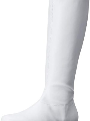 Bota Branca Adulto Sem Salto Bota Branca Adulto Sem Salto