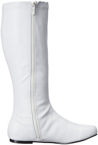 Bota Branca Adulto Sem Salto