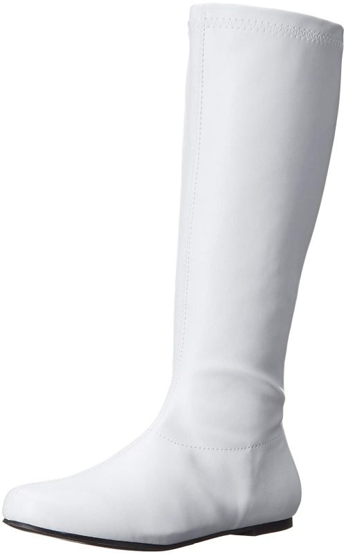 Bota Branca Adulto Sem Salto Bota Branca Adulto Sem Salto