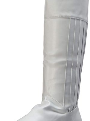 Bota Branca Baixa Adulto Clássica Bota Branca Baixa Adulto Clássica