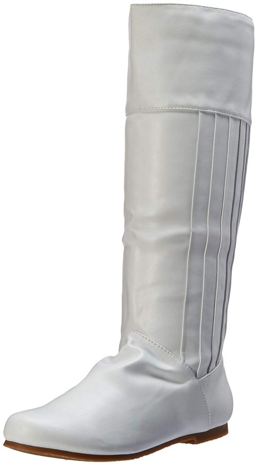 Bota Branca Baixa Adulto Clássica Bota Branca Baixa Adulto Clássica