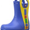 Bota Crocs Infantil Azul Lego