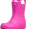Bota Crocs Infantil Rosa