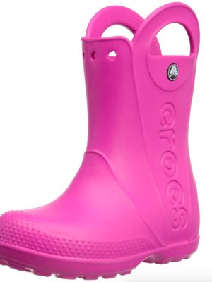 Bota Crocs Infantil Rosa Bota Crocs Infantil Rosa