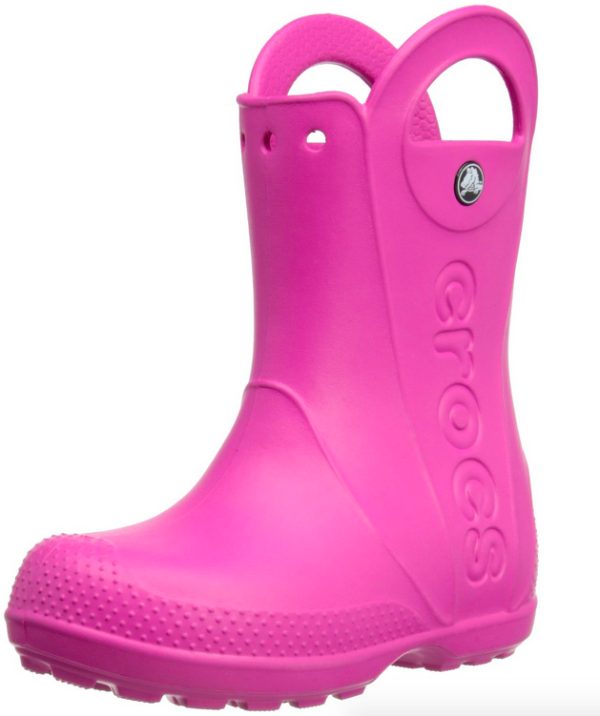 Bota Crocs Infantil Rosa Bota Crocs Infantil Rosa