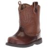 Bota de Cowboy Infantil Luxo Marrom