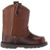 Bota de Cowboy Infantil Luxo Marrom