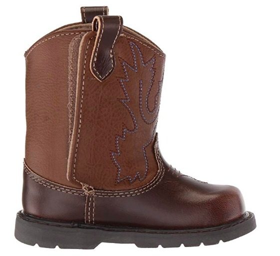 Bota de Cowboy Infantil Luxo Marrom Bota de Cowboy Infantil Luxo Marrom