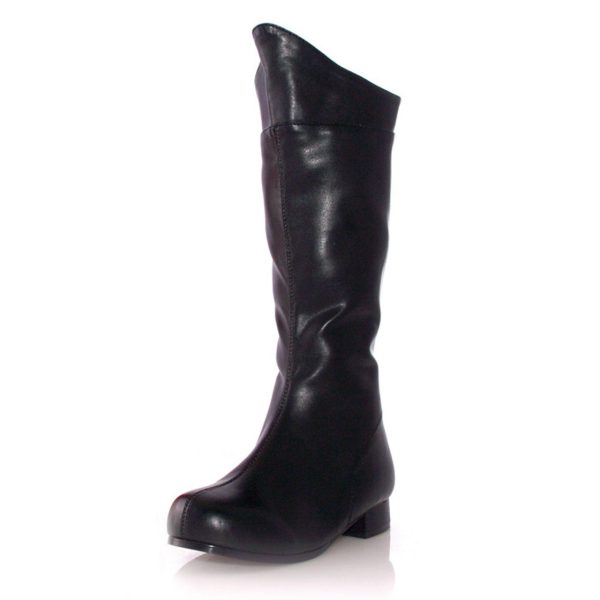 Bota de Super Herói Preta Adulto Bota de Super Herói Preta Adulto