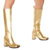 Bota Dourada Adulto Gogo