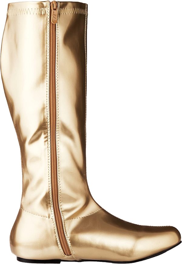Bota Dourada Sem Salto Bota Dourada Sem Salto