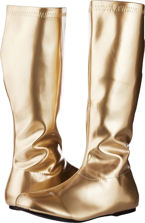 Bota Dourada Sem Salto Bota Dourada Sem Salto