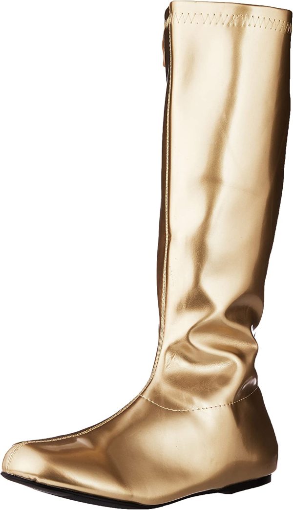 Bota Dourada Sem Salto Bota Dourada Sem Salto