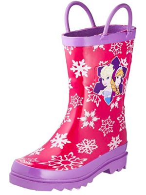 Bota Elsa e Anna Frozen Borracha Infantil Bota Elsa e Anna Frozen Borracha Infantil