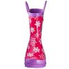 Bota Elsa e Anna Frozen Borracha Infantil
