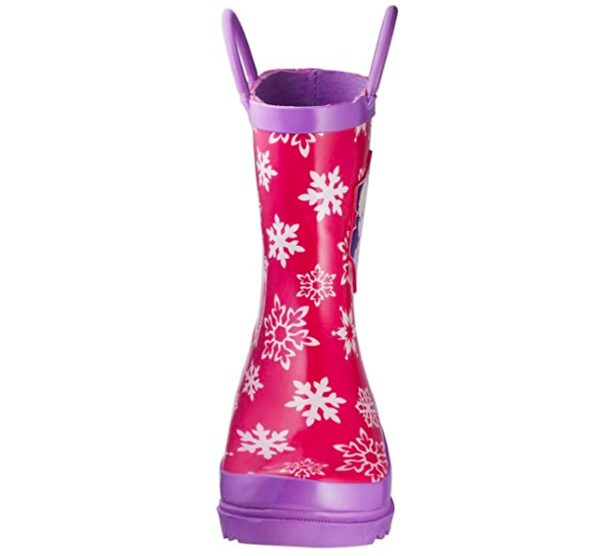 Bota Elsa e Anna Frozen Borracha Infantil