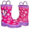 Bota Elsa e Anna Frozen Borracha Infantil