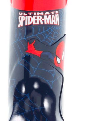Bota Homem Aranha Borracha Infantil Luxo Bota Homem Aranha Borracha Infantil Luxo