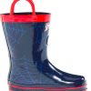 Bota Homem Aranha Borracha Infantil Luxo